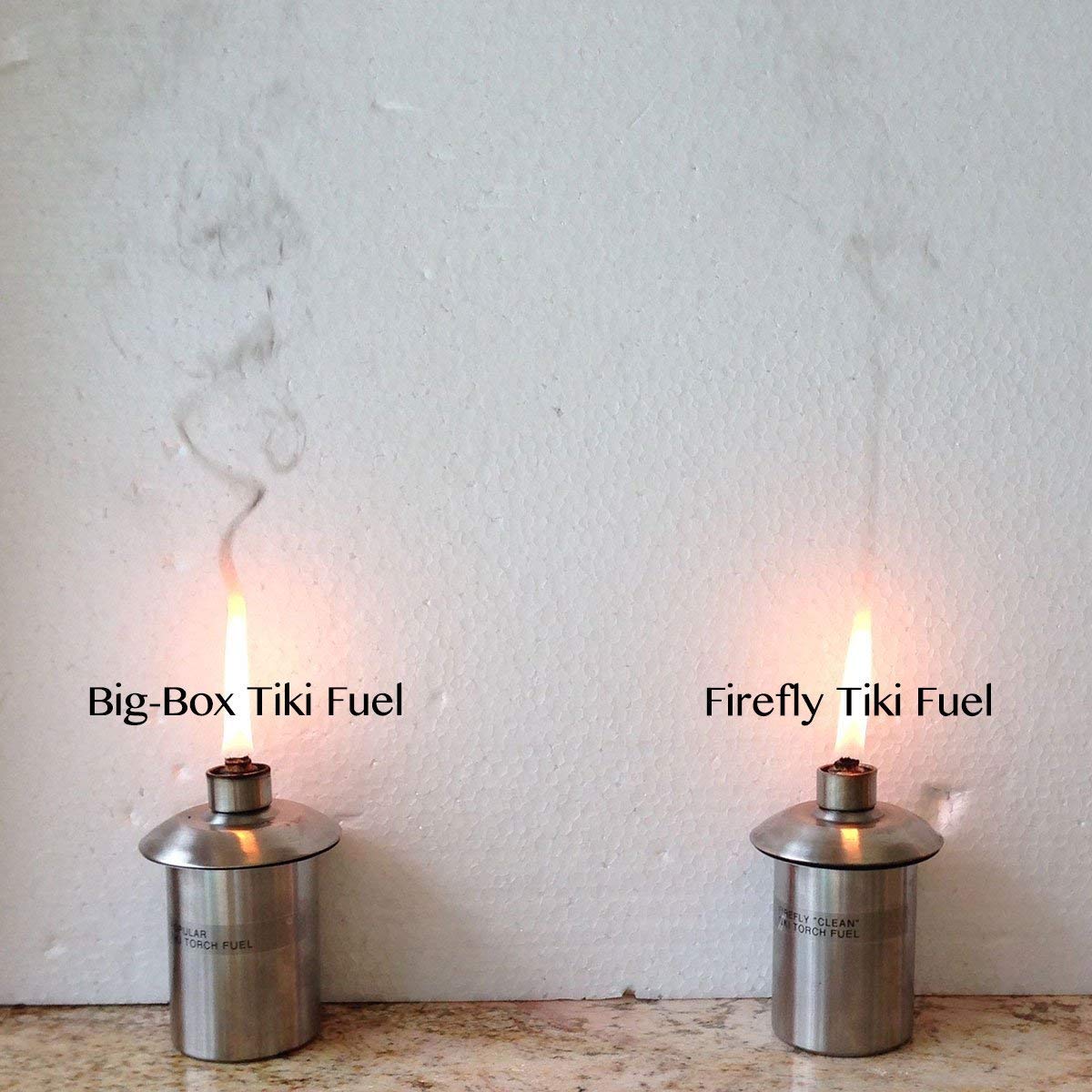 Foto 4 pulgar | Fórmula De Citronela Tiki Torch Fuel Firefly De Combustión Limpia De 3 78 Litros - Venta Internacional.
