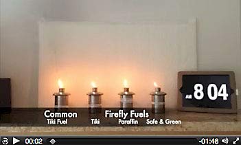 Foto 6 pulgar | Fórmula De Citronela Tiki Torch Fuel Firefly De Combustión Limpia De 3 78 Litros - Venta Internacional.