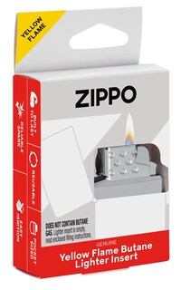 Foto 6 | Inserto Para Encendedor De Butano Zippo Yellow Flame - Venta Internacional.