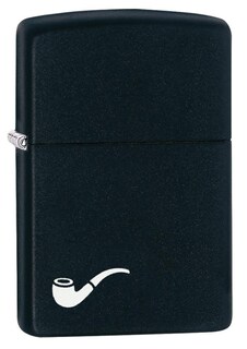 Foto 1 | Tubo Zippo Más Ligero Negro Mate Recargable De Por Vida - Venta Internacional.
