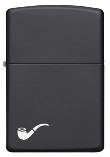 Foto 2 | Tubo Zippo Más Ligero Negro Mate Recargable De Por Vida - Venta Internacional.