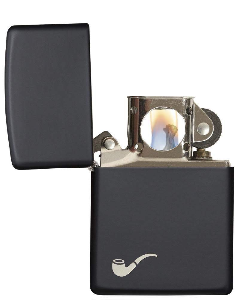 Foto 4 pulgar | Tubo Zippo Más Ligero  Negro Mate  Recargable De Por Vida - Venta Internacional.