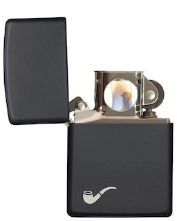Foto 3 | Tubo Zippo Más Ligero Negro Mate Recargable De Por Vida - Venta Internacional.