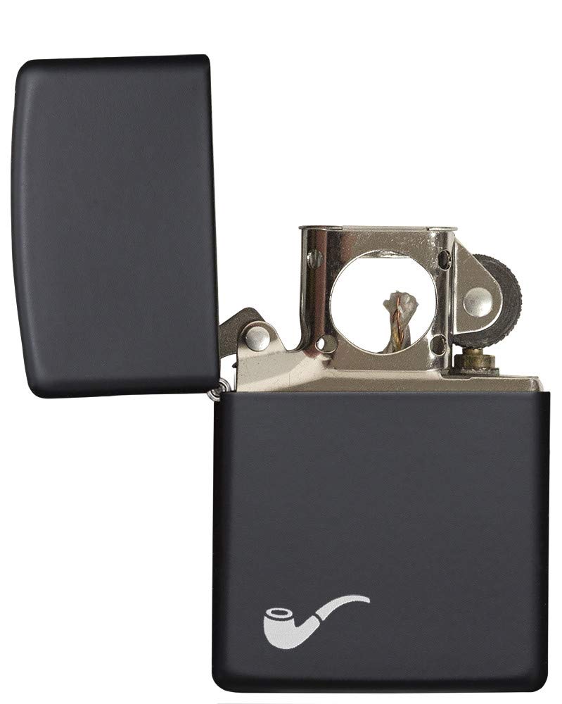 Foto 5 pulgar | Tubo Zippo Más Ligero  Negro Mate  Recargable De Por Vida - Venta Internacional.