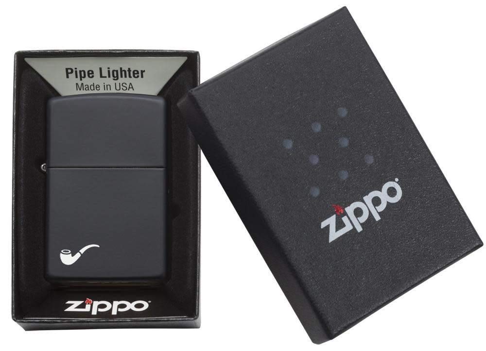 Foto 7 pulgar | Tubo Zippo Más Ligero  Negro Mate  Recargable De Por Vida - Venta Internacional.