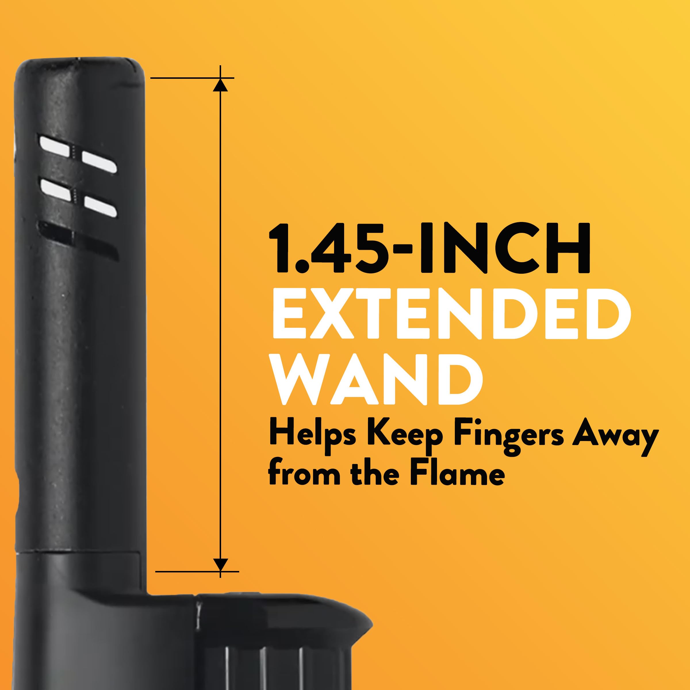 Foto 5 pulgar | Encendedor De Velas Bic Ez Reach Para Velas  Paquete De 12  Varios Diseños - Venta Internacional.