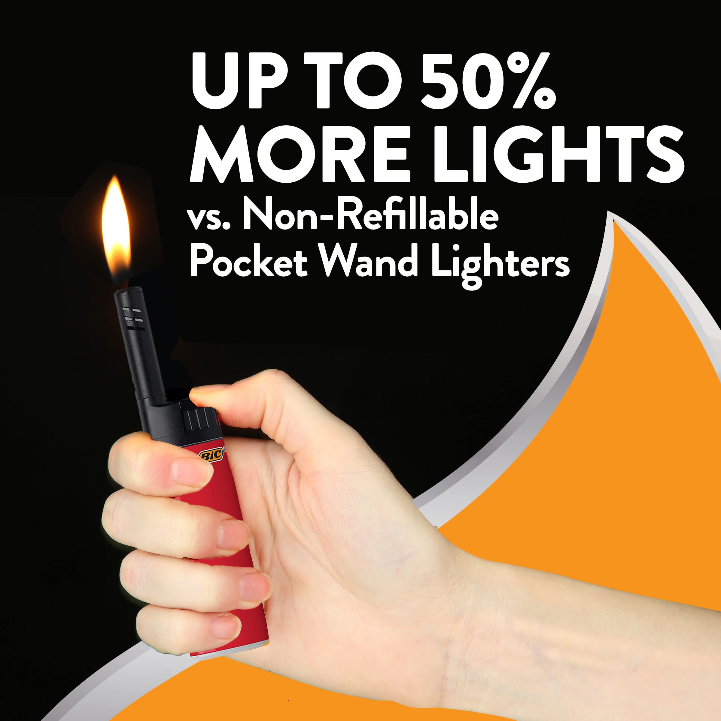 Foto 5 | Encendedor De Velas Bic Ez Reach Para Velas  Paquete De 12  Varios Diseños - Venta Internacional.
