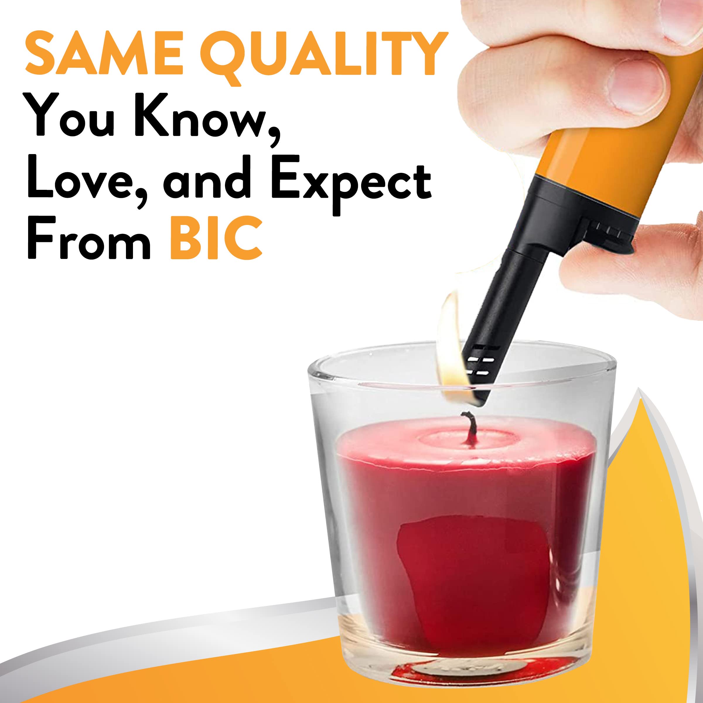 Foto 6 | Encendedor De Velas Bic Ez Reach Para Velas  Paquete De 12  Varios Diseños - Venta Internacional.