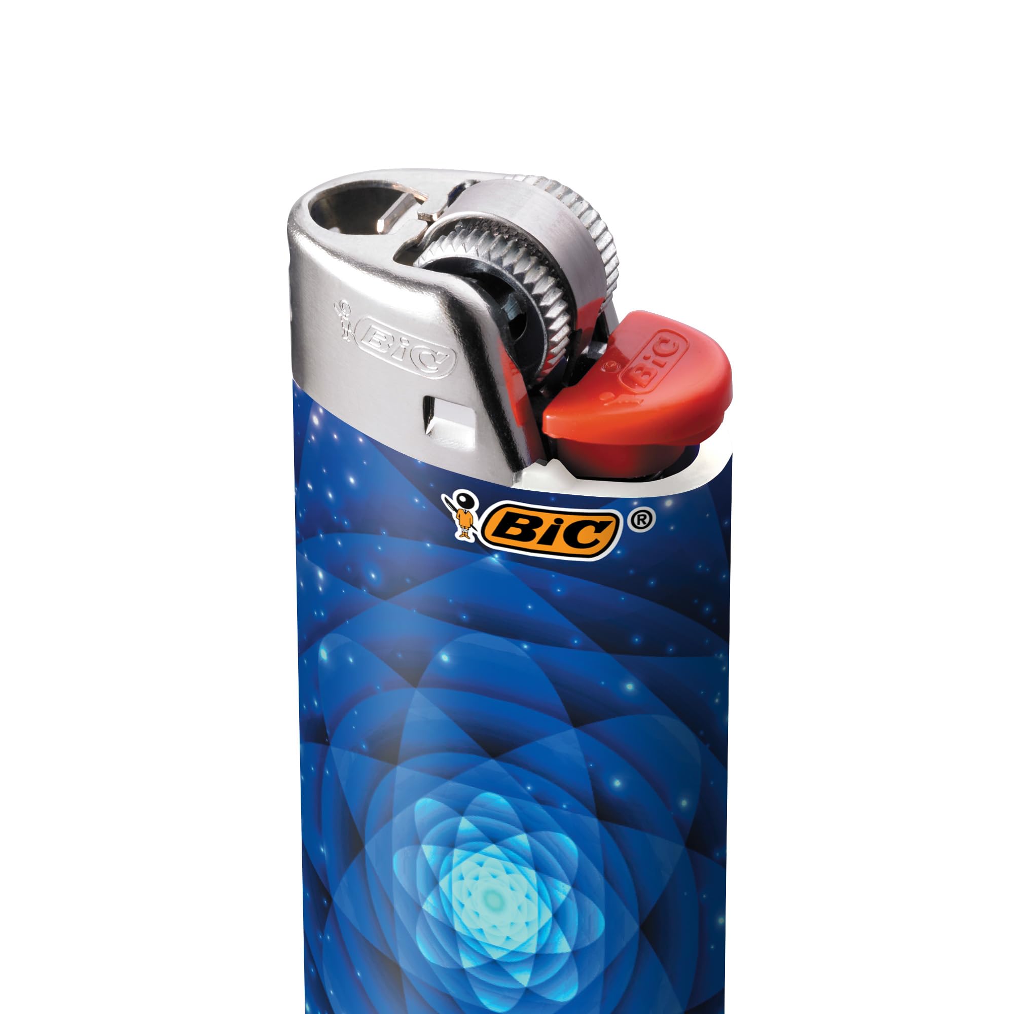 Foto 4 pulgar | Juego De 8 Encendedores De Bolsillo Maxi Psicodélicos De Edición Especial Bic - Venta Internacional.