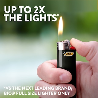 Foto 4 | Juego De 8 Encendedores De Bolsillo Maxi Psicodélicos De Edición Especial Bic - Venta Internacional.