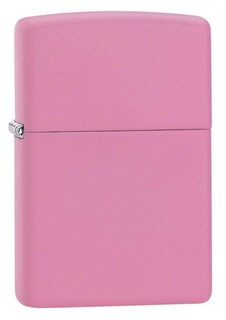 Foto 1 | Lighter Zippo Liso Pink Mate Genuino Resistente Al Viento - Venta Internacional.