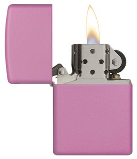 Foto 3 | Lighter Zippo Liso Pink Mate Genuino Resistente Al Viento - Venta Internacional.