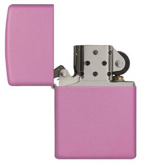 Foto 5 | Lighter Zippo Liso Pink Mate Genuino Resistente Al Viento - Venta Internacional.
