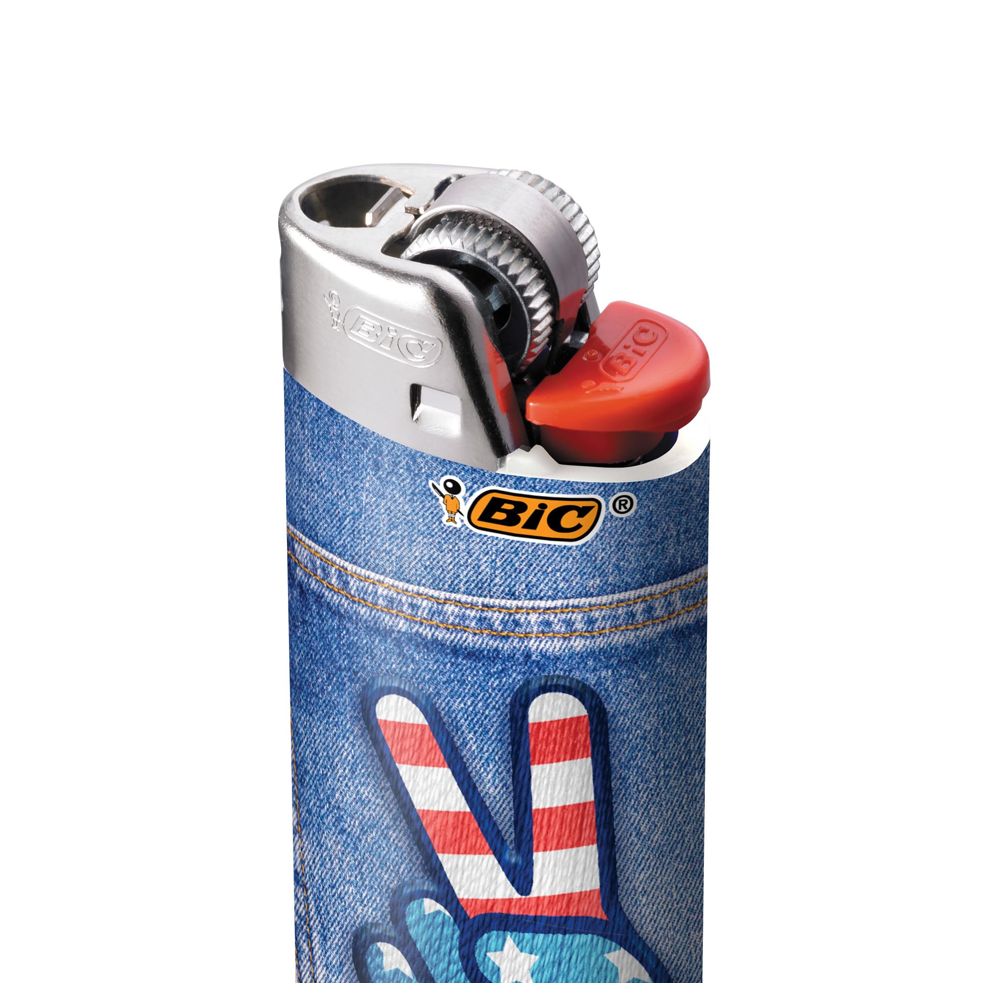 Foto 4 pulgar | Mechero De Bolsillo Bic Edición Especial Colección Americana X8 - Venta Internacional.
