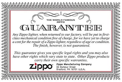 Foto 3 | Más Ligero Zippo 3021 Street Con Acabado Cromado Con Bandera Y Águila De Ee. Uu. - Venta Internacional.