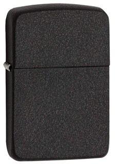 Foto 1 | Réplica De Encendedor De Bolsillo Zippo 1941 Black Crackle - Venta Internacional.