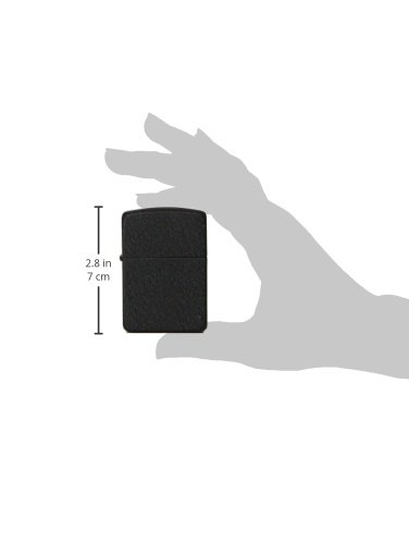 Foto 4 pulgar | Réplica De Encendedor De Bolsillo Zippo 1941 Black Crackle - Venta Internacional.