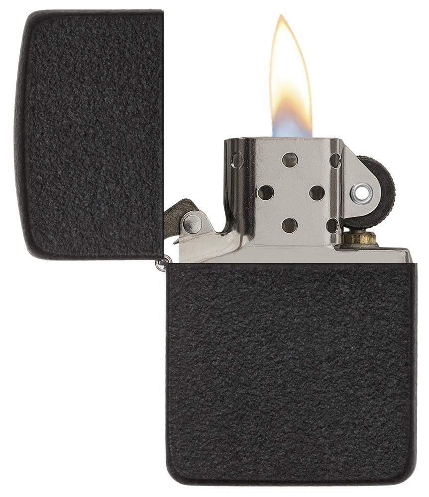 Foto 5 pulgar | Réplica De Encendedor De Bolsillo Zippo 1941 Black Crackle - Venta Internacional.