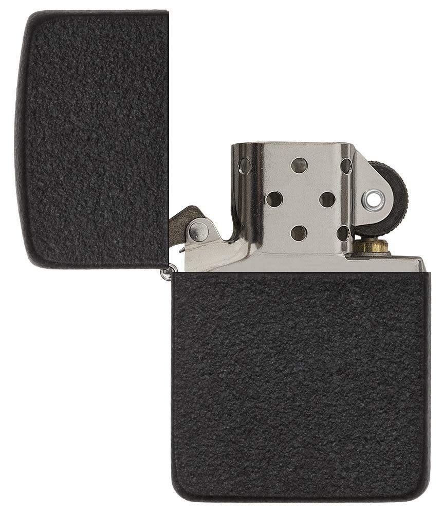 Foto 6 pulgar | Réplica De Encendedor De Bolsillo Zippo 1941 Black Crackle - Venta Internacional.