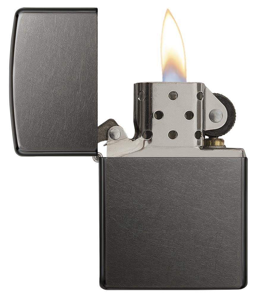 Foto 4 pulgar | Mechero De Bolsillo Zippo Gray Dusk Standard - Venta Internacional.