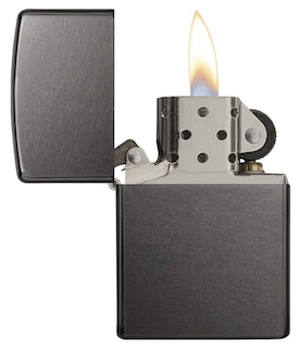 Foto 3 | Mechero De Bolsillo Zippo Gray Dusk Standard - Venta Internacional.