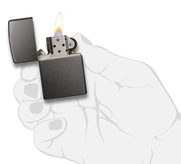 Foto 4 | Mechero De Bolsillo Zippo Gray Dusk Standard - Venta Internacional.