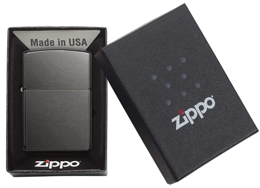 Foto 6 pulgar | Mechero De Bolsillo Zippo Gray Dusk Standard - Venta Internacional.