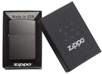 Foto 5 | Mechero De Bolsillo Zippo Gray Dusk Standard - Venta Internacional.