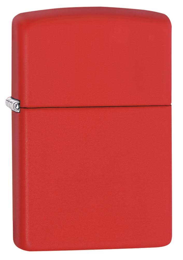 Foto 2 pulgar | Mechero Zippo Red Matte 233 - Venta Internacional.