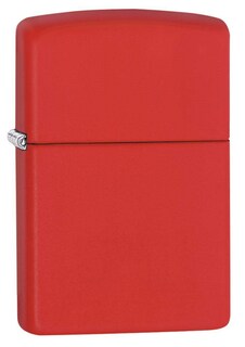 Foto 1 | Mechero Zippo Red Matte 233 - Venta Internacional.