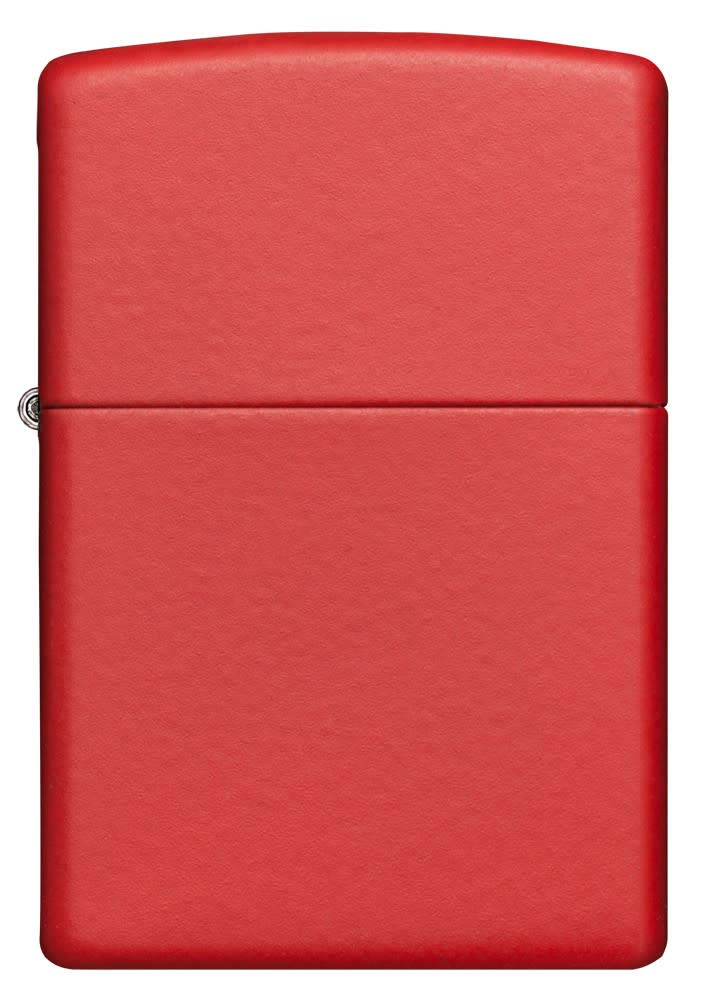Foto 3 pulgar | Mechero Zippo Red Matte 233 - Venta Internacional.
