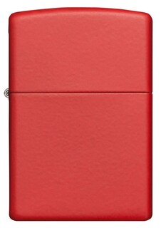 Foto 2 | Mechero Zippo Red Matte 233 - Venta Internacional.