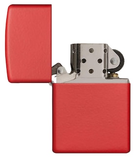 Foto 4 | Mechero Zippo Red Matte 233 - Venta Internacional.