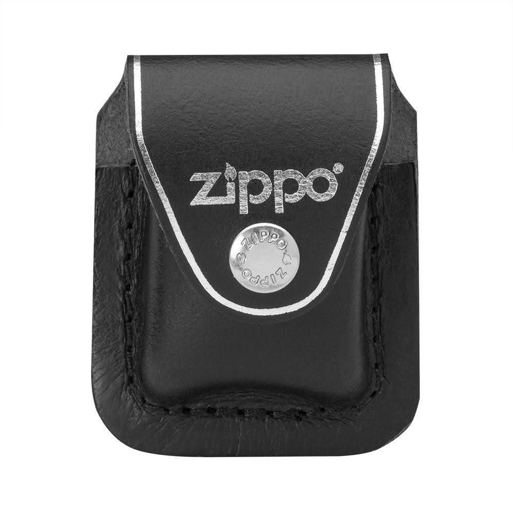 Foto 2 pulgar | Funda Más Ligera Zippo De Piel Auténtica Negra Con Clip - Venta Internacional.