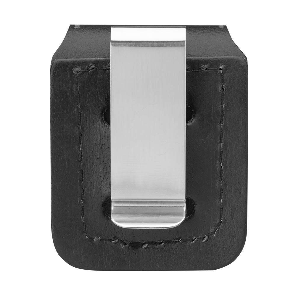 Foto 4 pulgar | Funda Más Ligera Zippo De Piel Auténtica Negra Con Clip - Venta Internacional.