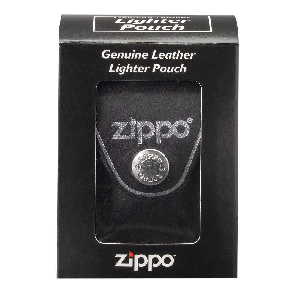 Foto 6 pulgar | Funda Más Ligera Zippo De Piel Auténtica Negra Con Clip - Venta Internacional.