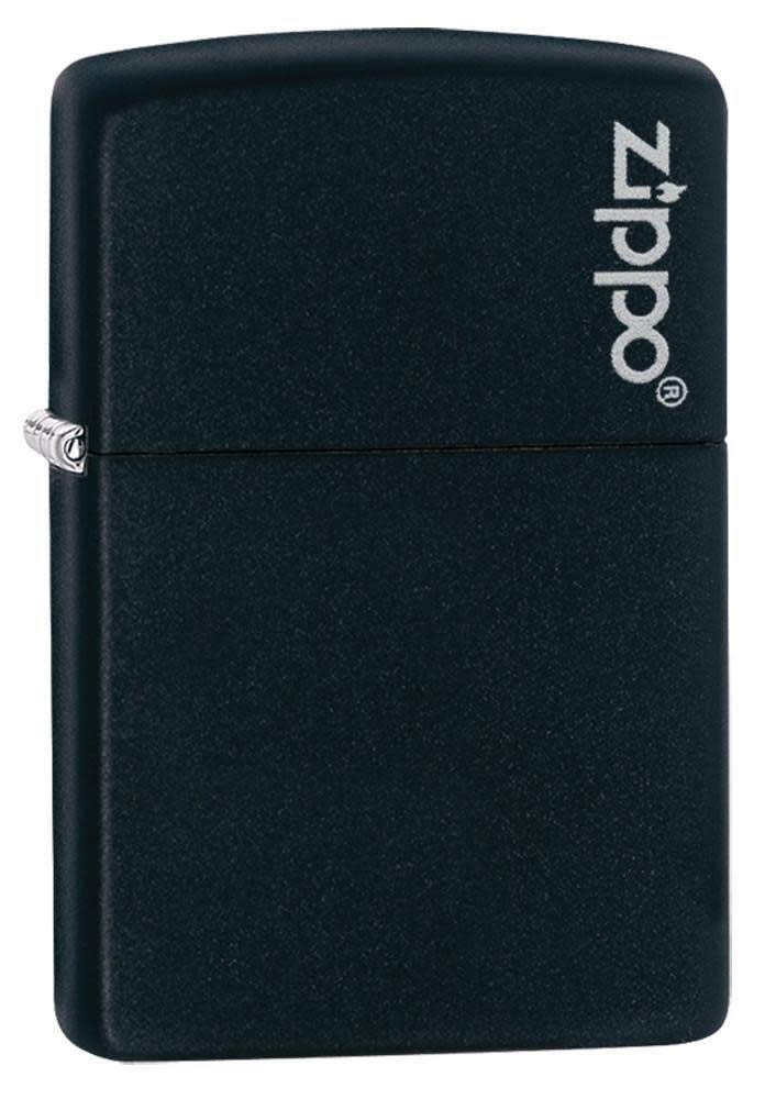 Foto 2 pulgar | Encendedor De Bolsillo Con Logotipo Zippo Negro Mate - Venta Internacional.