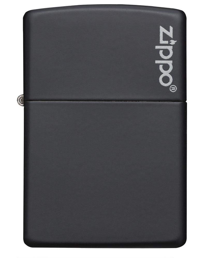 Foto 3 pulgar | Encendedor De Bolsillo Con Logotipo Zippo Negro Mate - Venta Internacional.