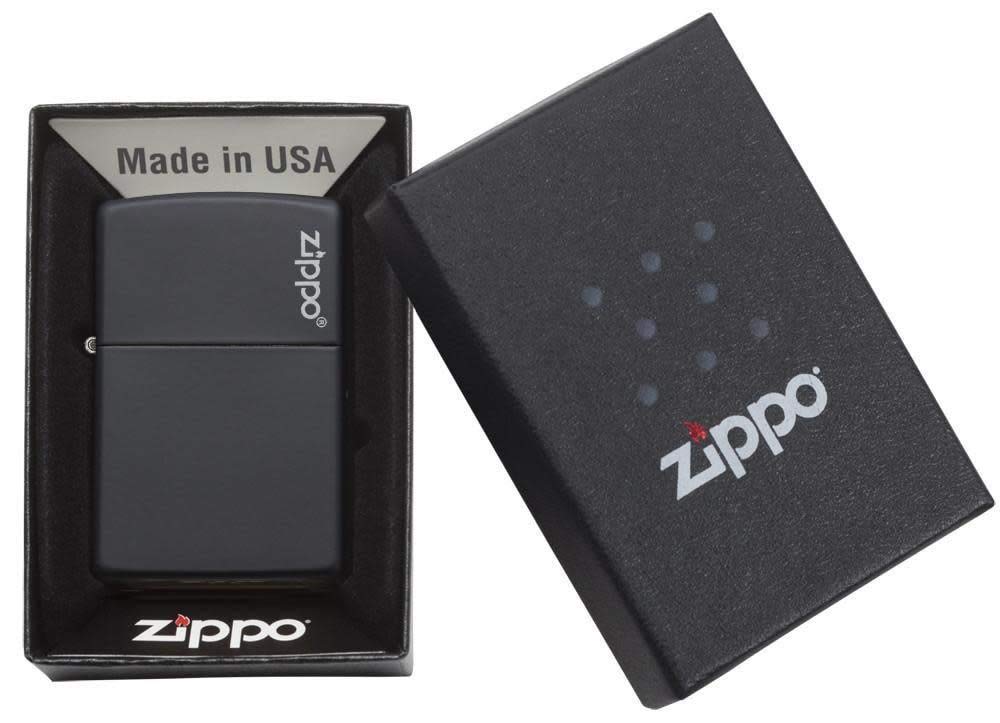 Foto 7 pulgar | Encendedor De Bolsillo Con Logotipo Zippo Negro Mate - Venta Internacional.