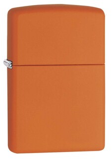 Foto 1 | Mechero Zippo Orange Matte 231 - Venta Internacional.