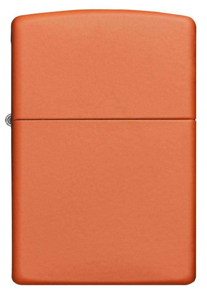 Foto 3 pulgar | Mechero Zippo Orange Matte 231 - Venta Internacional.