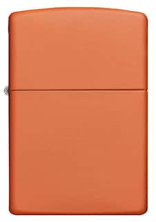 Foto 2 | Mechero Zippo Orange Matte 231 - Venta Internacional.