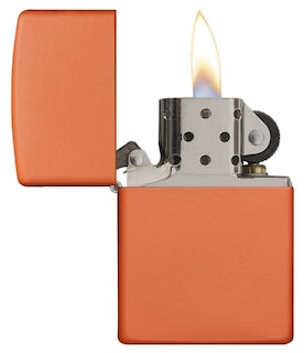 Foto 3 | Mechero Zippo Orange Matte 231 - Venta Internacional.