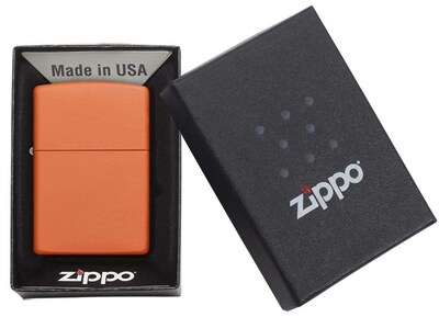 Foto 6 | Mechero Zippo Orange Matte 231 - Venta Internacional.