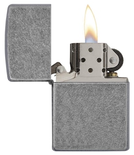 Foto 3 | Placa De Plata Envejecida Lighter Zippo #121fb - Venta Internacional.