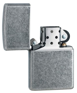 Foto 4 | Placa De Plata Envejecida Lighter Zippo #121fb - Venta Internacional.