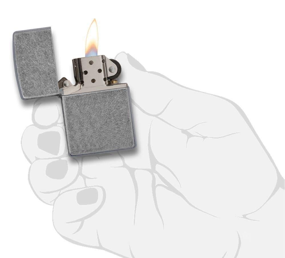 Foto 6 pulgar | Placa De Plata Envejecida Lighter Zippo #121fb - Venta Internacional.