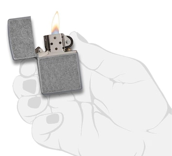 Foto 5 | Placa De Plata Envejecida Lighter Zippo #121fb - Venta Internacional.