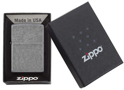Foto 7 | Placa De Plata Envejecida Lighter Zippo #121fb - Venta Internacional.