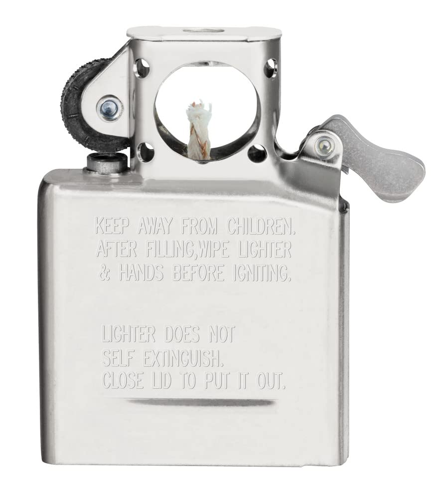 Foto 4 pulgar | Inserto De Tubo Zippo Cromado Intercambiable - Venta Internacional.
